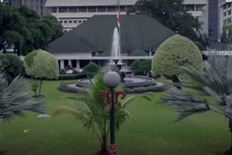 Gedung Kemenko Polhukam di Jalan Medan Merdeka Barat Nomor 15, Jakarta Pusat.