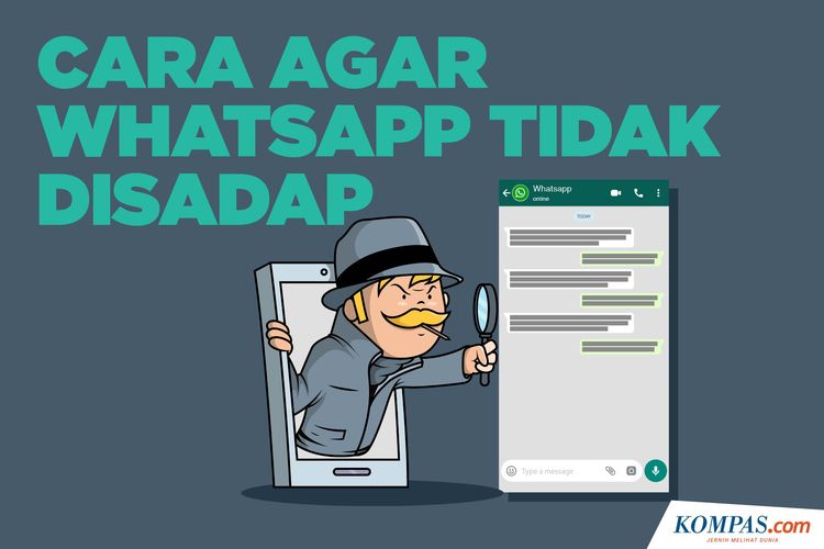 Cara Agar WhatsApp Tidak Disadap