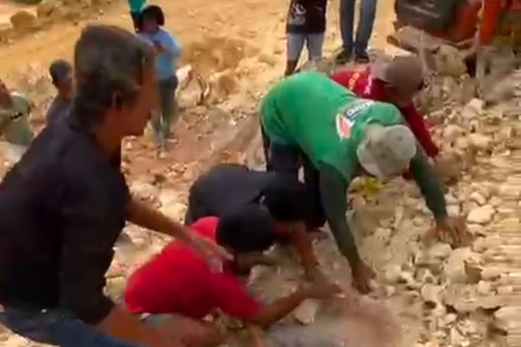 Tambang Galian C Diduga Ilegal di Bone Makan Korban, Pekerja Tewas Tertimbun Longsor