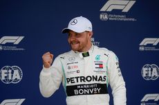 F1 GP Azerbaijan, Valtteri Bottas Senang Start Terdepan