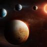 Sistem Planet “Terbalik” Ini Bikin Ilmuwan Bingung: Planet Berbatu Justru Ada di Paling Luar