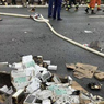 Truk Pengangkut 200.000 iPhone Terguling dan Terbakar