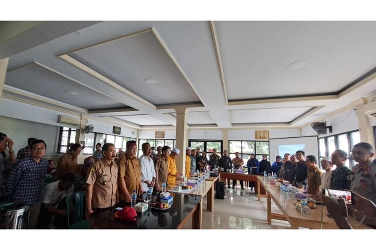 PT PNM cabang Serang menyelenggarakan acara sosialisasi sekaligus silaturahmi tokoh masyarakat dan pemuka agama di Kecamatan Baros, Kabupaten Serang, Selasa (14/5/2024). 
