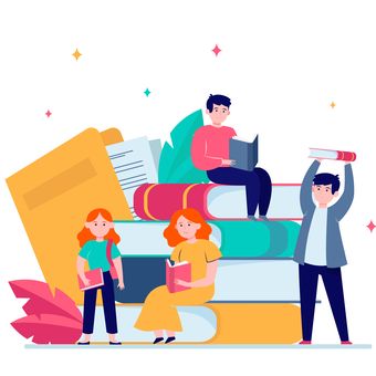 Ilustrasi pendidikan.