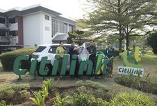 Citilink Serahkan Hadiah Undian Mobil dan Tiket Gratis kepada Pelanggan