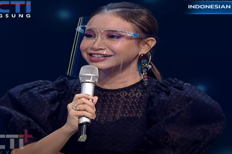 Rossa di panggung Indonesian Idol Special Season, Senin (29/3/2021)