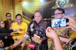 Soal Ridwan Kamil ke Pilkada Jabar atau Jakarta, Airlangga: Kader Golkar Tidak Ada Matinya