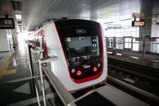 LRT Jakarta Targetkan 14.000 Penumpang Per Hari