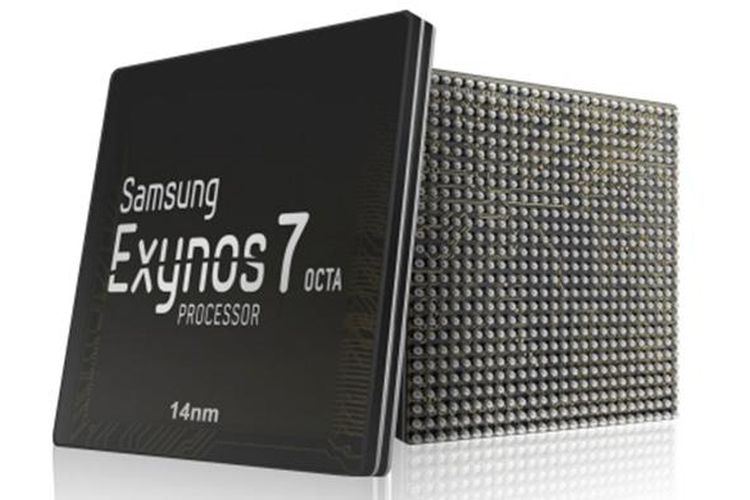 Ilustrasi chip Samsung Exynos 7