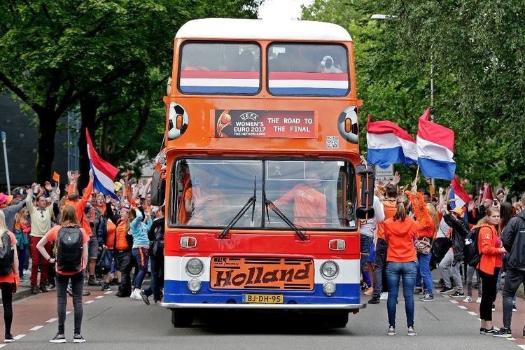 Oranje Bus, Bus Tingkat yang Kawal Fans Belanda di Piala Dunia 2026
