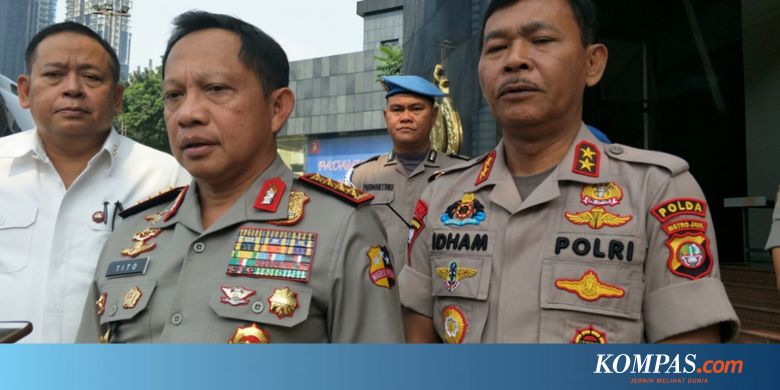 Menanti Kapolri Baru...