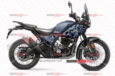 Render Motor Baru Royal Enfield Himalayan 650