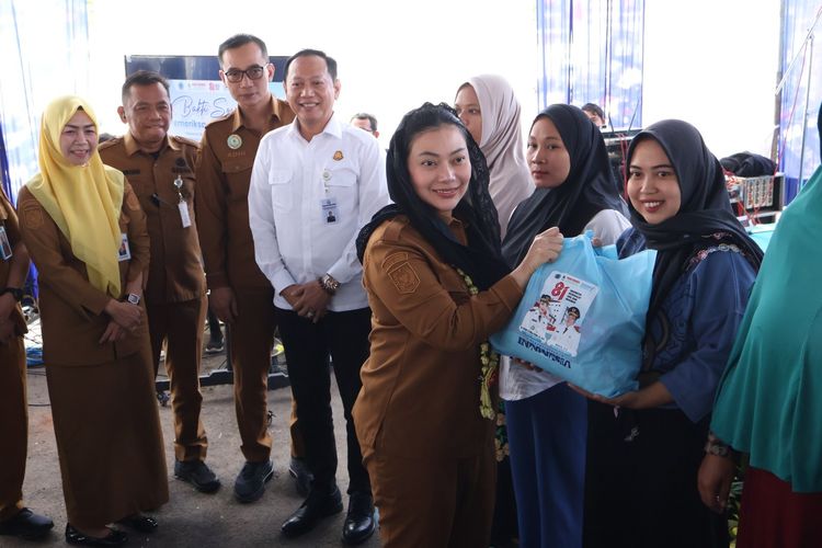 Investasi Generasi Emas, 500 Ibu Hamil di Brebes Dapat Pemeriksaan Kesehatan Gratis