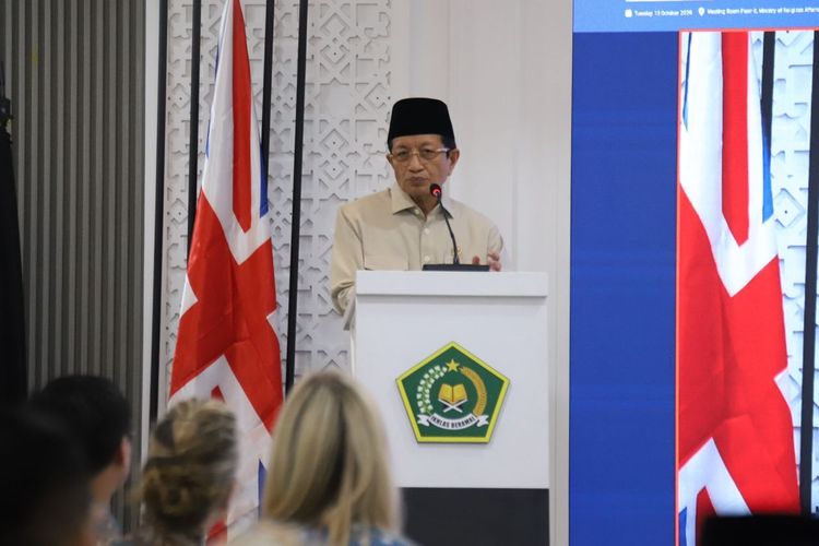 Menag Nasaruddin Umar Siapkan Program Kursus Bahasa Inggris Gratis di Masjid