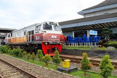 Hari Raya Nyepi, Penumpang Kereta Api Jarak Jauh Masih di Bawah 50 Persen