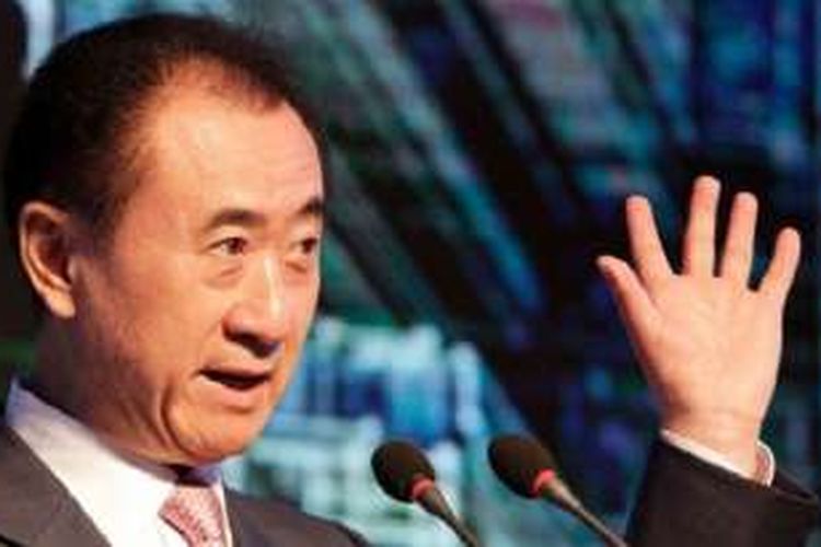 Pemilik Wanda Group, Wang Jianlin.