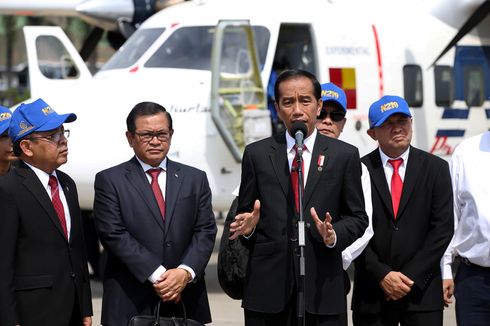 Jokowi Enggan Tanggapi Rekomendasi Pansus Hak Angket KPK