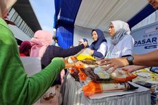 BI Gelar Pasar Murah di Makassar untuk Kendalikan Inflasi Pangan