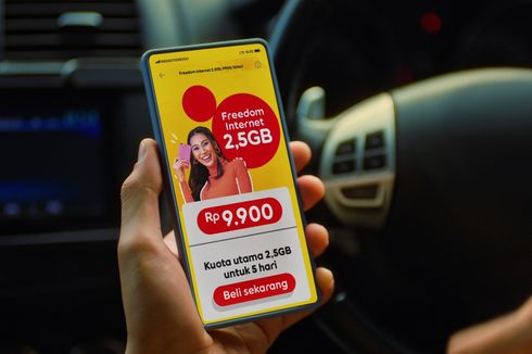 Indosat Rilis Paket IM3 Freedom Internet 2,5 GB Rp 9.900