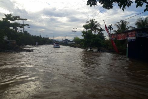 BNPB Ungkap Penyebab Bencana Banjir dan Longsor di Bengkulu