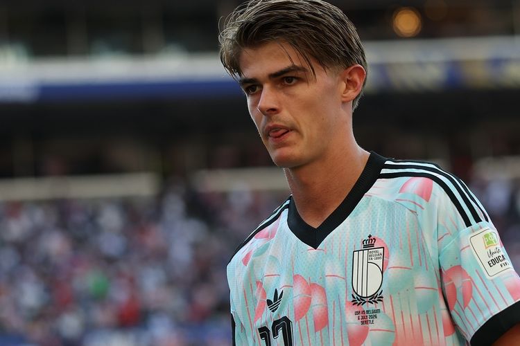 Man of The Match AS Vs Belgia: Charles De Ketelaere, Sang Pewaris De Bruyne 