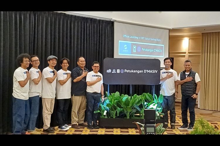 D'MASIV Beli Hak Penamaan Halte Transjakarta, Berapa Biayanya?