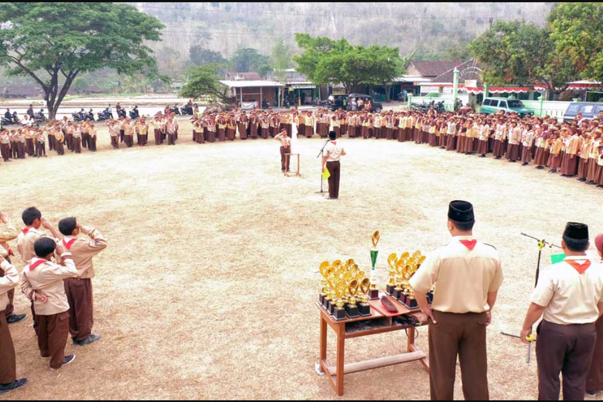 Ilustrasi Pramuka Siaga