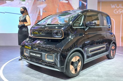 Wuling Siap Produksi Mobil Listrik Pertama Buatan Cikarang