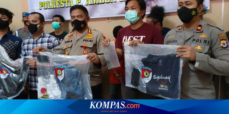 Alasan Pelaku Lempar Korban dari Jembatan Merah Putih Ambon, Polisi: Ingin Menghilangkan Jejak - Vimarsana News