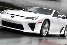 Toyota Tahan Kemunculan Suksesor Lexus LFA