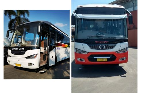 Ini Perbedaan Fisik Bus Mesin Depan dengan Mesin Belakang