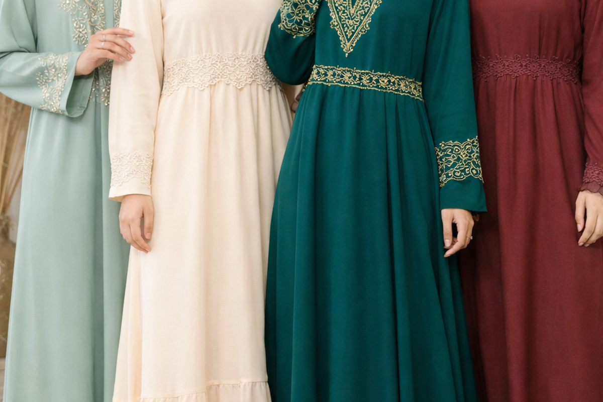 Baju Lebaran 2026 Couple untuk Wanita