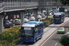Kurangi Macet, Bus Umum Disarankan Boleh Masuk 