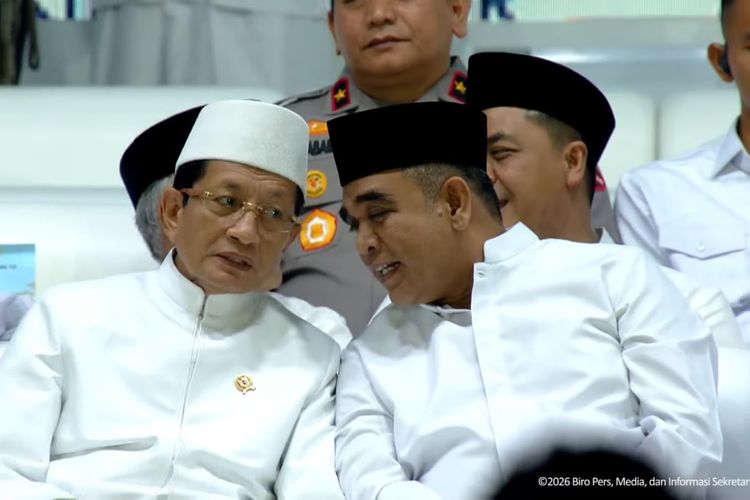 Ketua MPR Ahmad Muzani Hadiri Zikir dan Doa Kebangsaan di Monas
