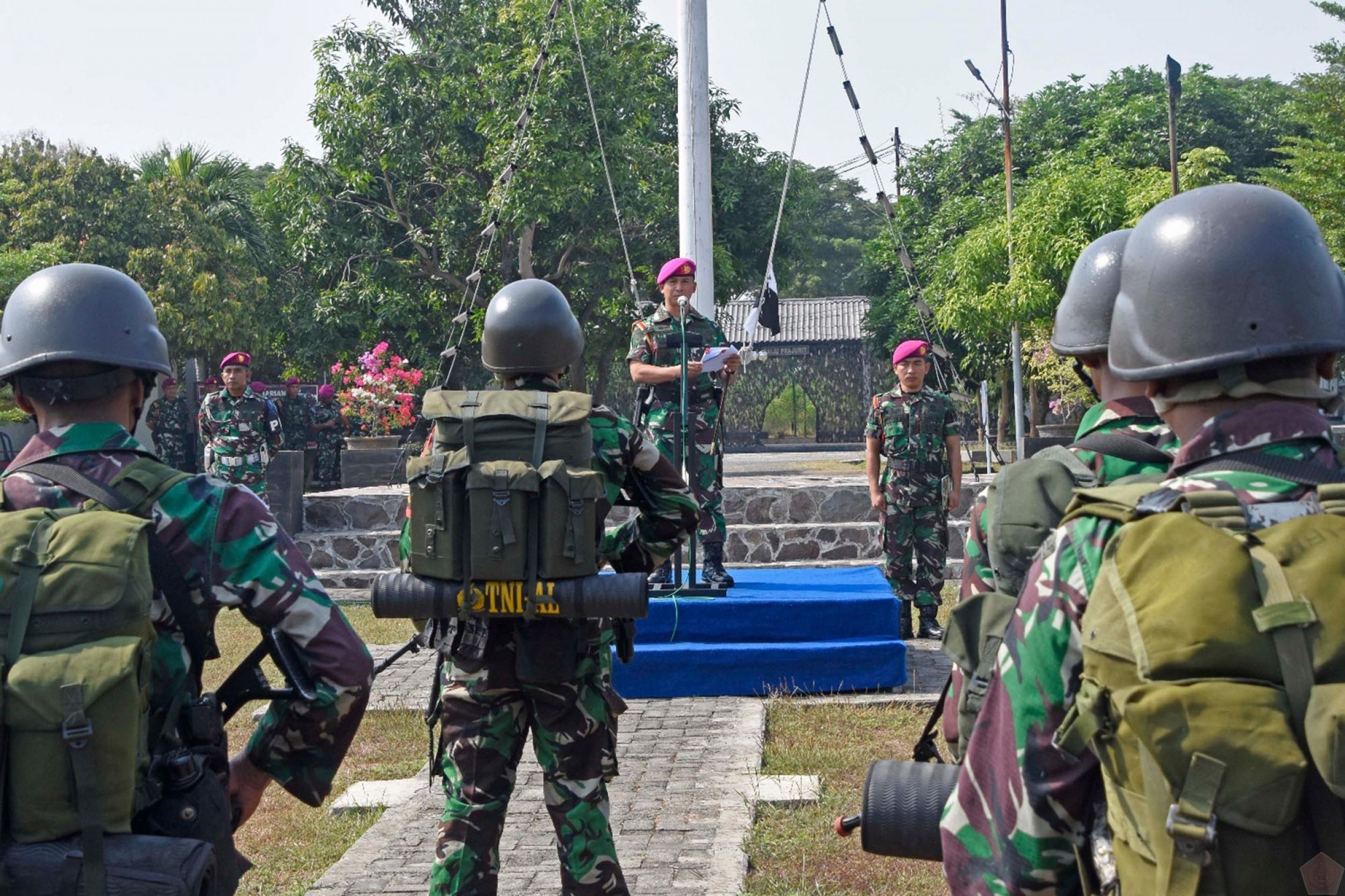 Marinir TNI AL Persiapkan Satgas untuk Jaga Perbatasan Blok Ambalat