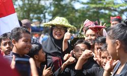 Agar Anak-anak Tak Kecanduan Gadget, Pemkab Banyuwangi Ajak Mereka Main Permainan Tradisional