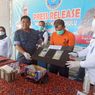 Melawan Petugas, Penerima Paket Pempek Isi Ekstasi di Bengkulu Ditembak