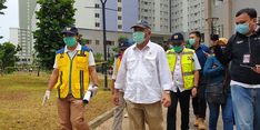 Penyelesaian RS Darurat Covid-19 di Wisma Atlet Kemayoran Sudah 100 Persen