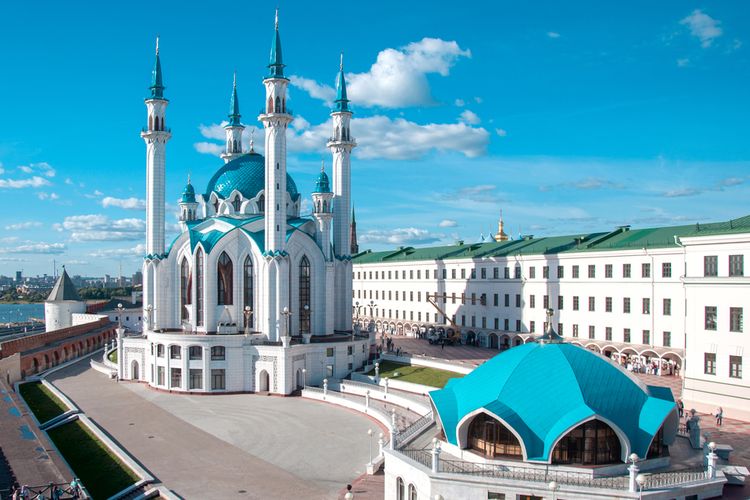 Masjid Qolsarif, Rusia