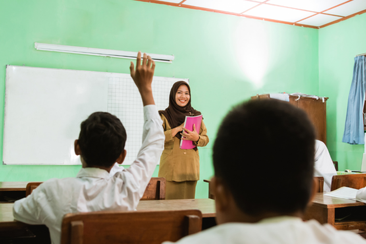 Abu Vulkanik Gunung Anak Krakatau Capai Cimahi, Sekolah Tetap Tatap Muka