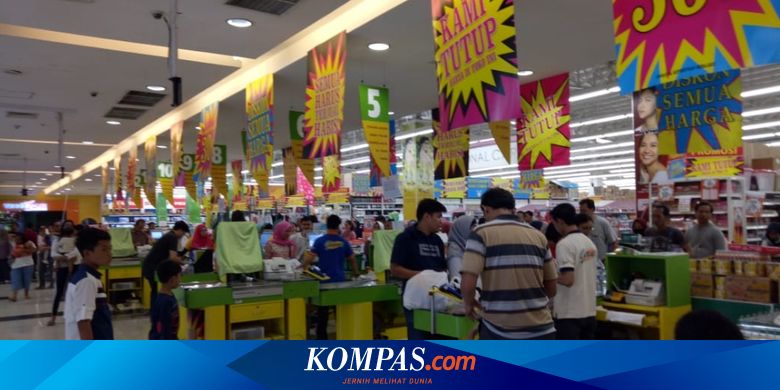 Saat Giant Diserbu Pemburu Diskon Karena Akan Tutup 6 Gerai