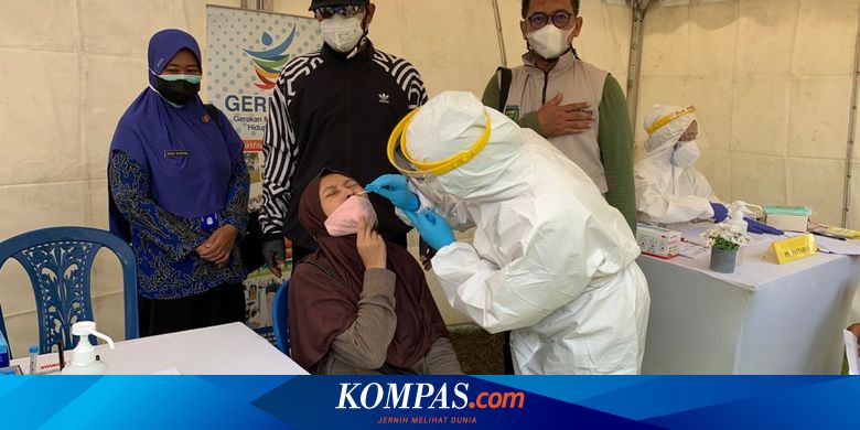 Gelar Tes Rapid Antigen Gratis, Pemkot Madiun Targetkan PPKM Level 1 - Vimarsana News