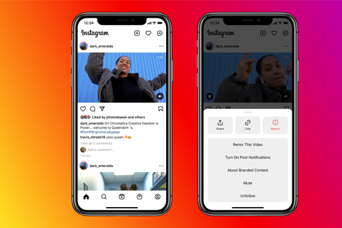 2 Fitur Baru instagram, Jadwal Live di Profil dan Remix untuk Semua Video