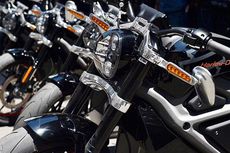 Ini Detail Harley-Davidson ”Tanpa Suara”