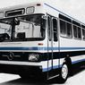 Nostalgia Bus Klasik DAMRI Goyobod, Pakai Sasis Mercedes Benz