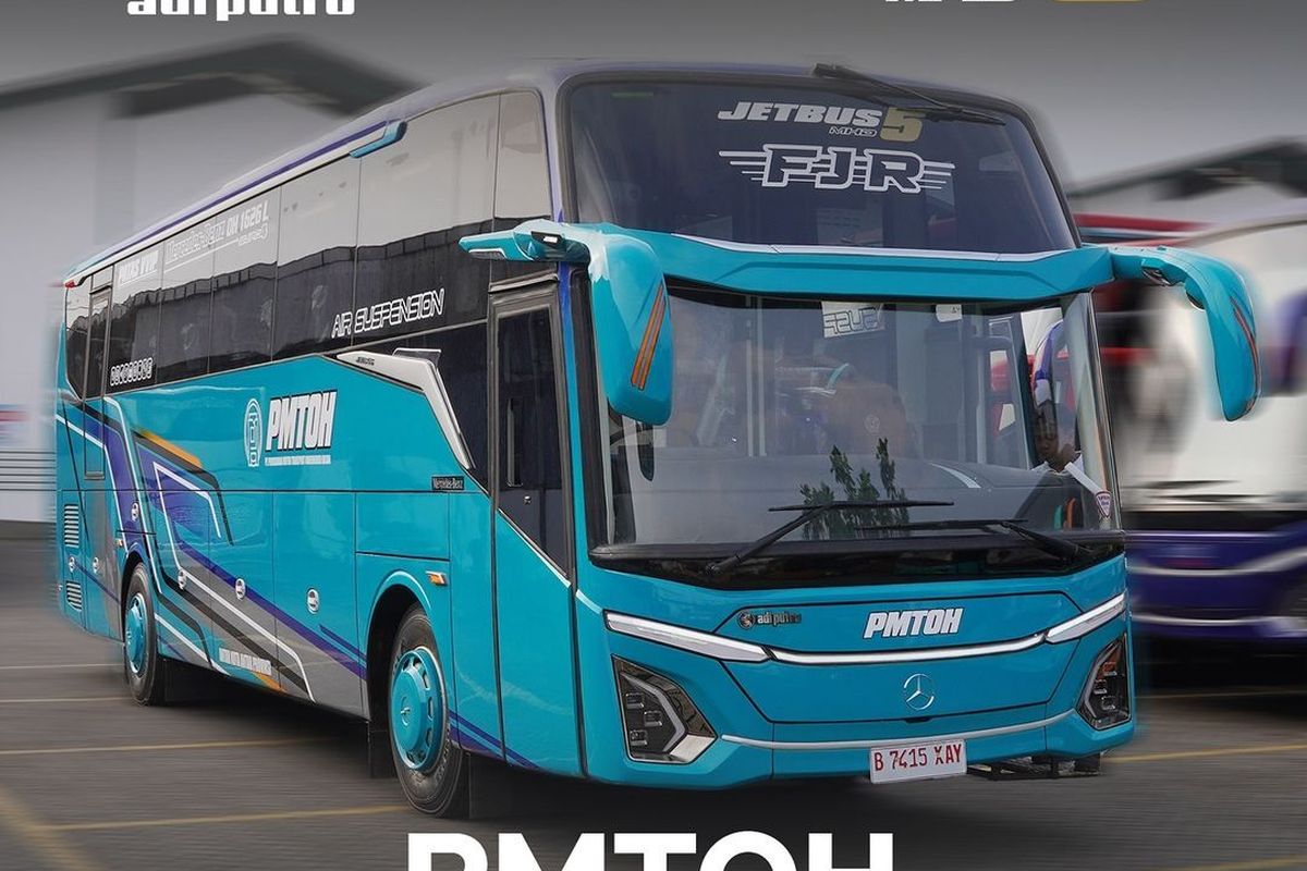 Bus baru PO PMTOH