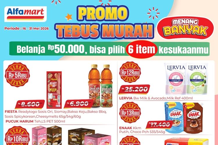 Promo Alfamart Serba Rp 5.000-Rp 15.000, Harga Rinso Cair Anjlok