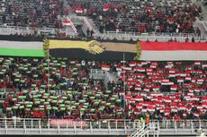 Pelatih Palestina Kagum Atmosfer Pertandingan dan Akui Lawan Kurang Beruntung