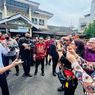 Jokowi Ajak Pemred Media Blusukan ke Pasar di Kota Medan