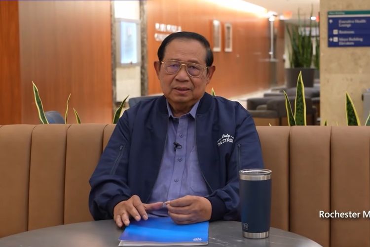 SBY Minta Maaf Tak Bisa Hadir Upacara HUT Ke-81 RI di Istana Karena Berobat di AS